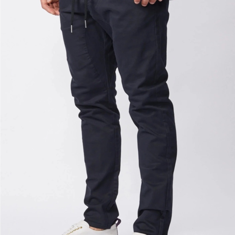 [ZANEROBE by WILDFANG] Black Drop Crotch Surehot Trouser